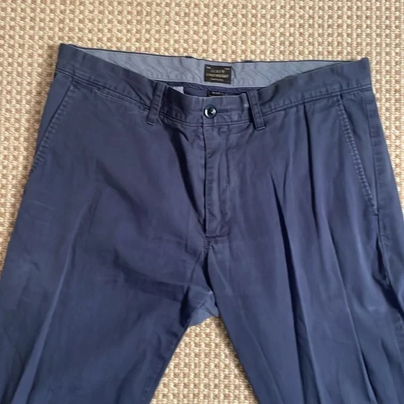 J. Crew Lightweight 484 Chino Pants - Picture 2 of 12